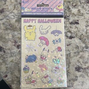 Hello Kitty and friends halloween stickers